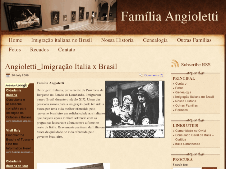 www.familiaangioletti.info