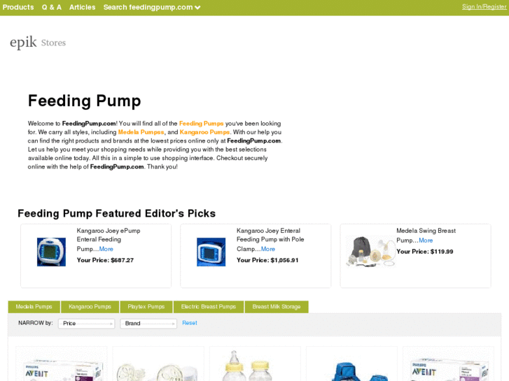 www.feedingpump.com