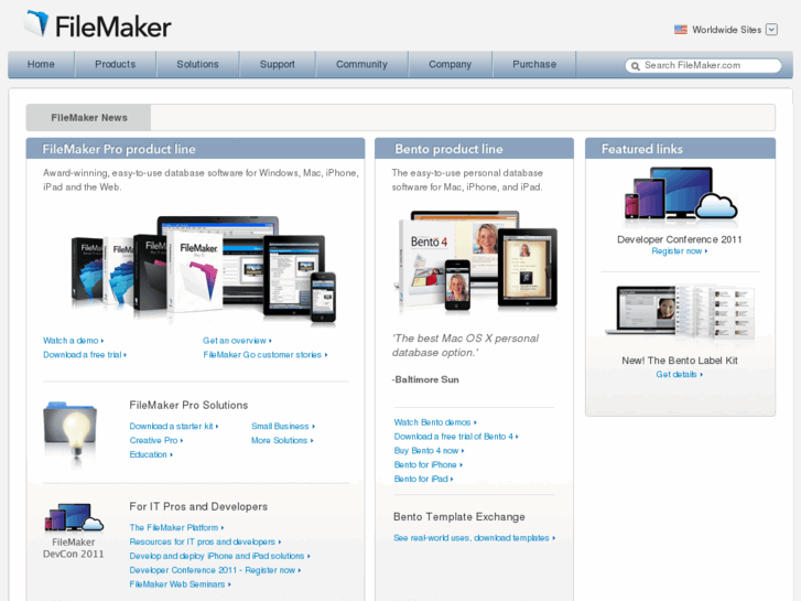 www.filemaker.net