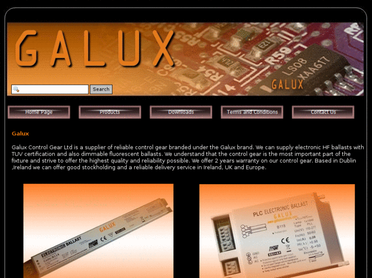 www.galuxcontrols.com