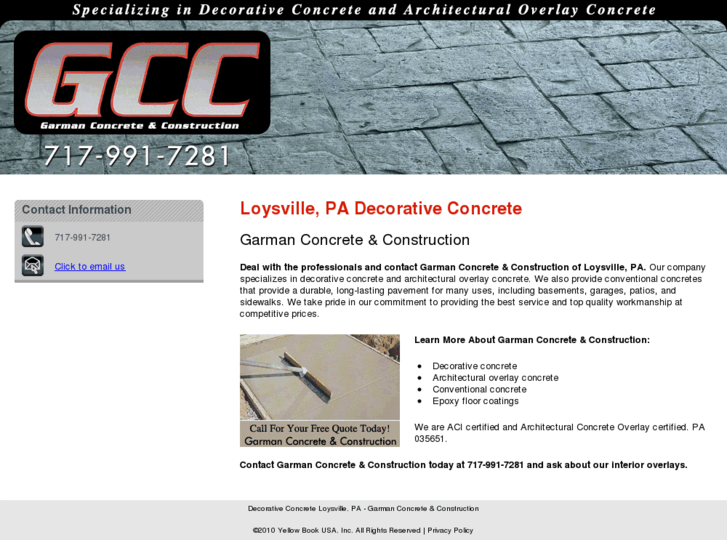 www.garmanconcrete.com