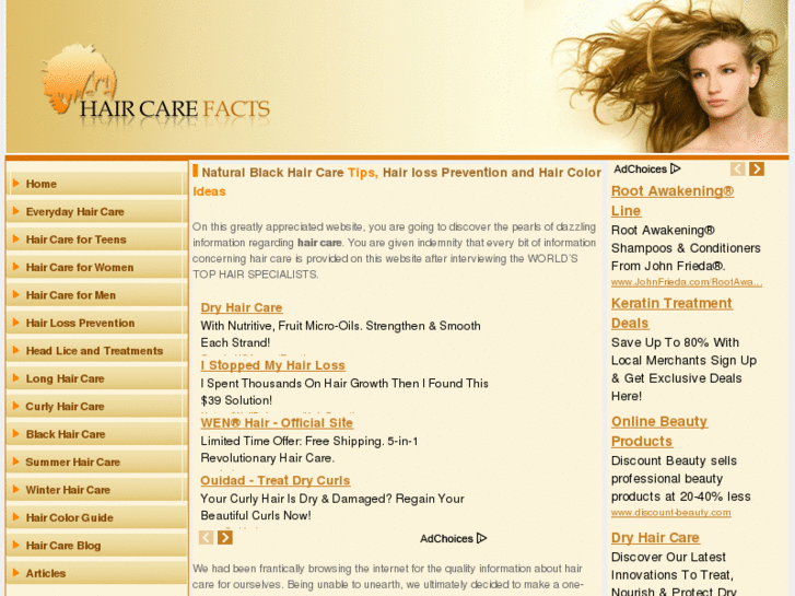 www.haircarefacts.com