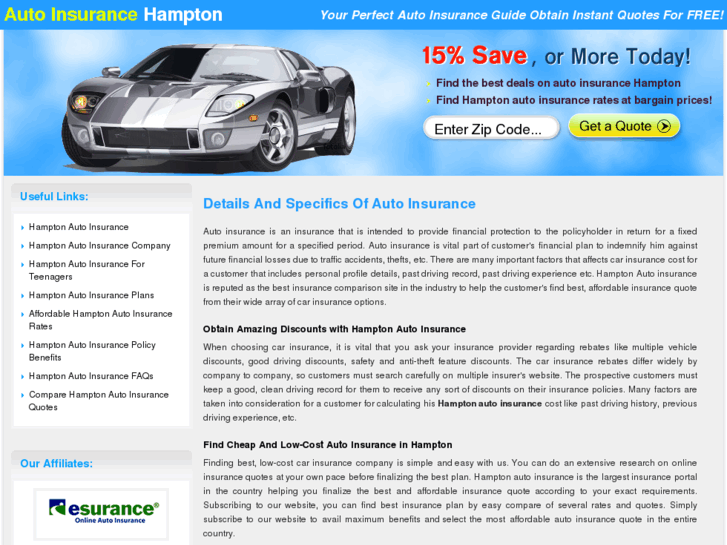 www.hampton-auto-insurance.com