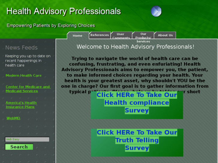 www.healthadvisoryprofessionals.com