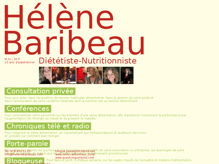 www.helenebaribeau.com