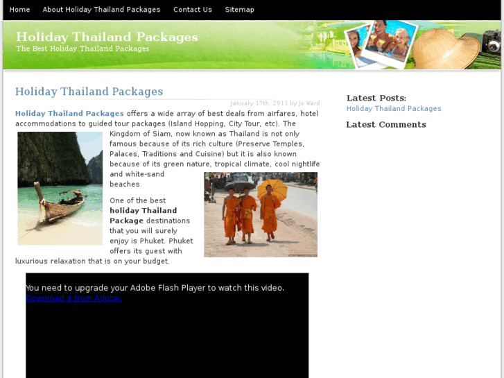 www.holidaythailandpackages.com