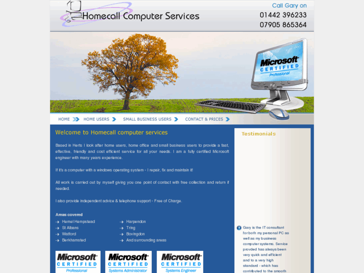 www.homecall-computers.com