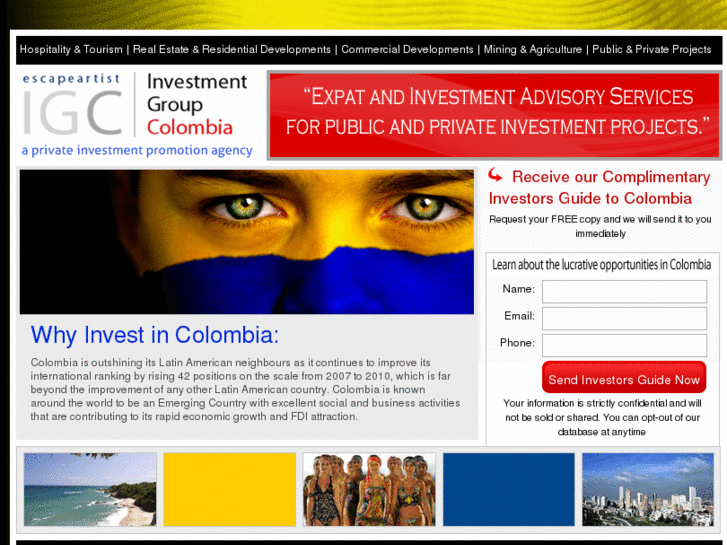 www.investmentgroupcolombia.net