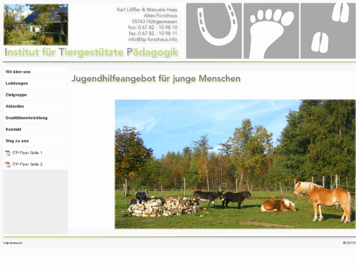 www.itp-forsthaus.info