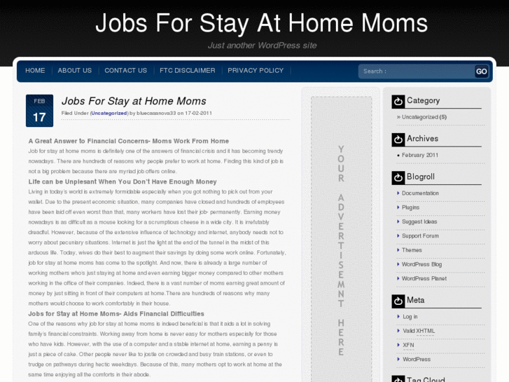 www.jobsforstayathomemoms.ws