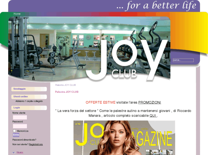 www.joyclubmirandola.com