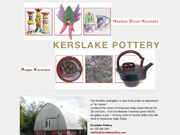 www.kerslakepottery.com