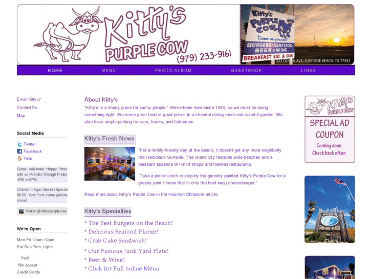 www.kittyspurplecow.com