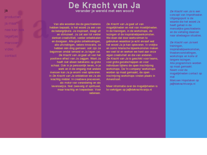 www.krachtvanja.com