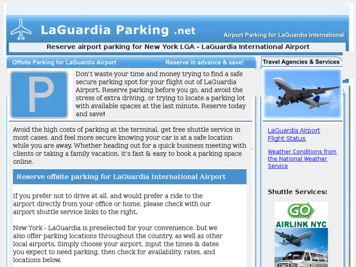 www.laguardiaparking.net