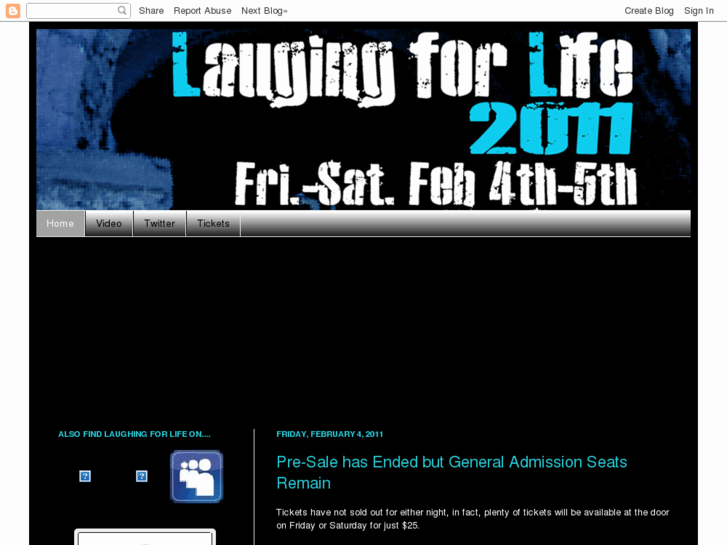 www.laughingforlife.org