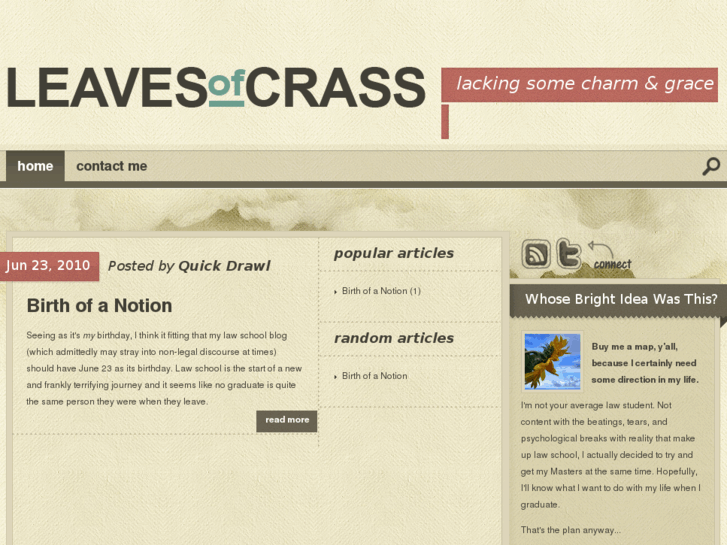 www.leavesofcrass.com