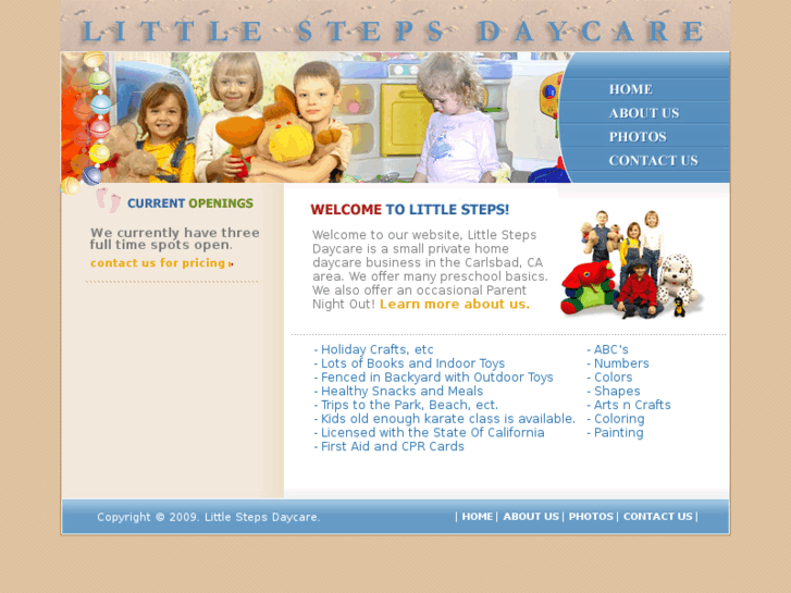 www.littlesteps.biz