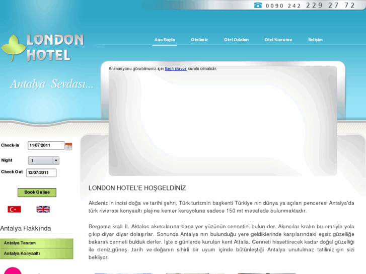 www.londonhotelantalya.com