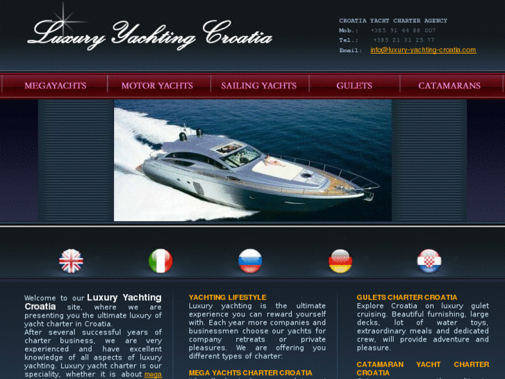 www.luxury-yachting-croatia.com