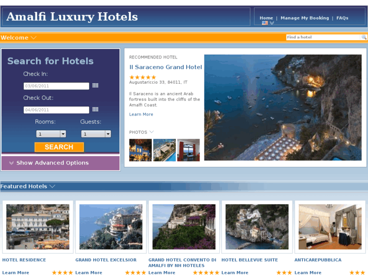 www.luxuryhotelamalfi.com