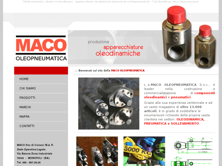 www.macooleopneumatica.it