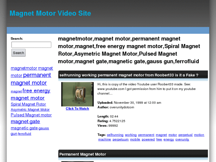 www.magnet-motor-news.info