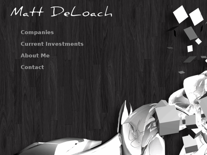 www.mattdeloach.com