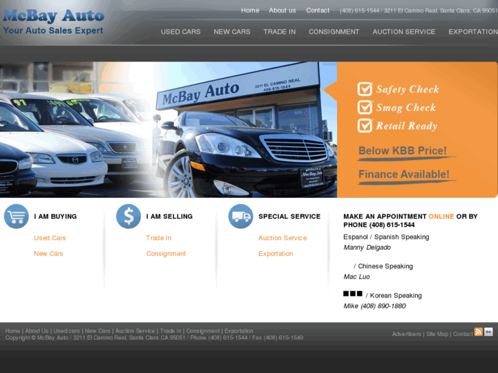 www.mcbayauto.com