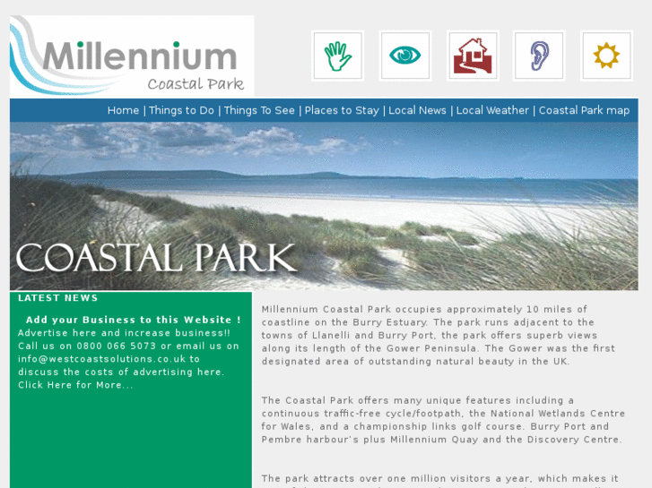 www.millenniumcoastalpark.com