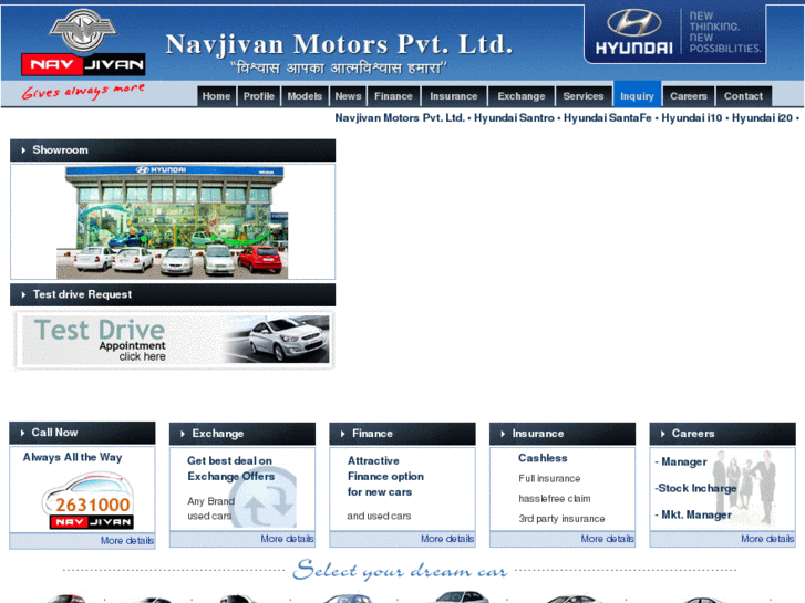 www.navjivanmotors.com