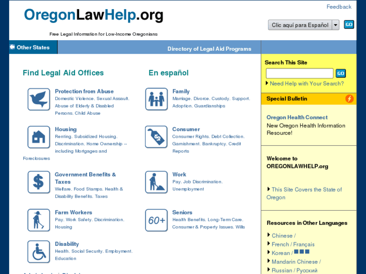 www.oregonlawhelp.com