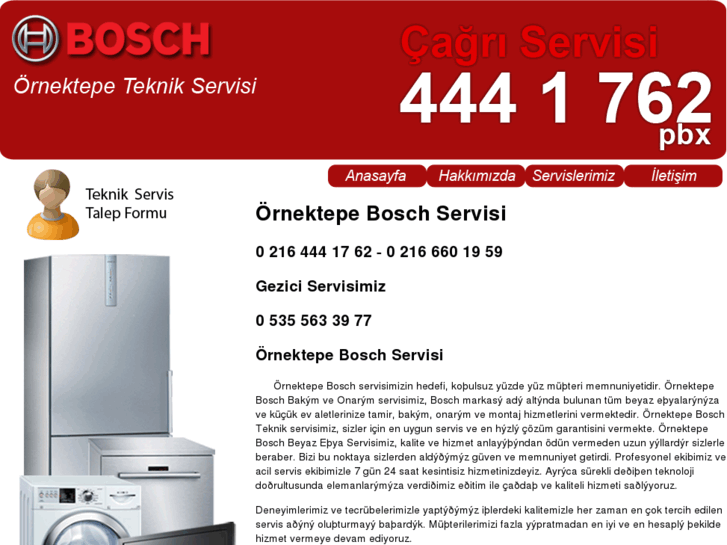 www.ornektepeboschservisi.com