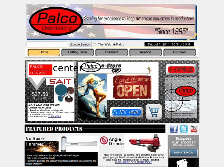 www.palcodistributing.com