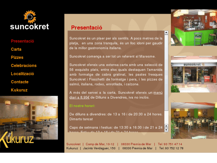 www.pizzeriasuncokret.com