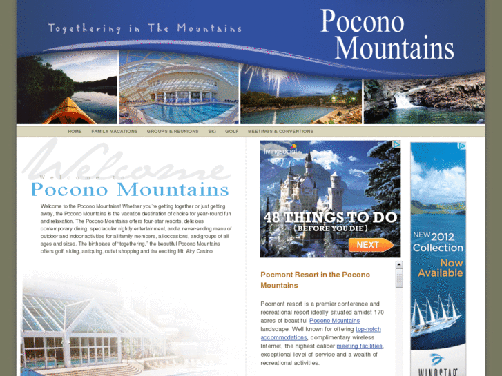 www.pocono-mountains.com