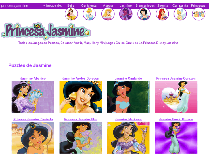 www.princesajasmine.com