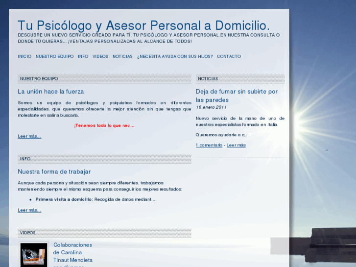 www.psicologoadomicilio.org