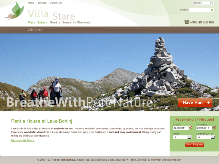 www.rent-villa-slovenia.com