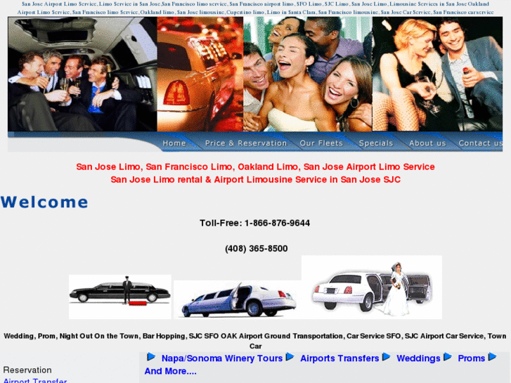 www.sanjoseairportlimo.net