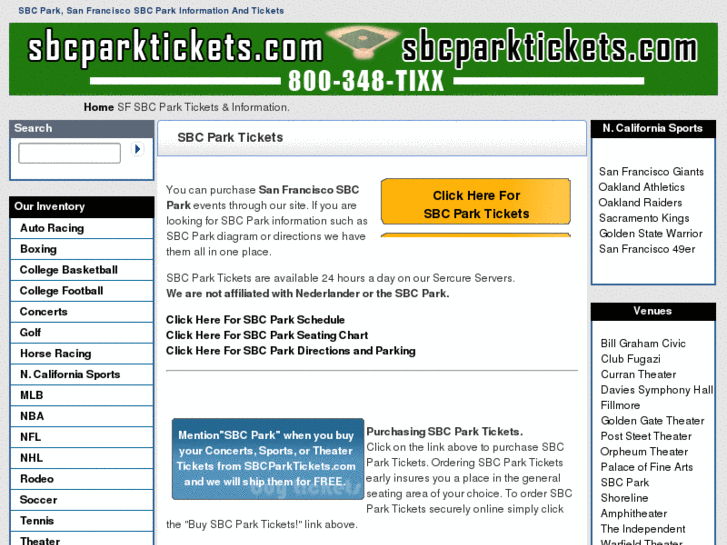 www.sbcparktickets.com