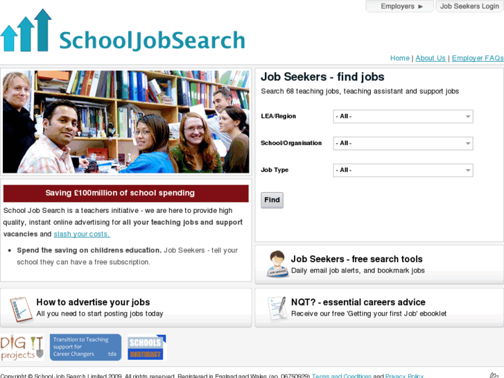 www.schooljobsearch.com