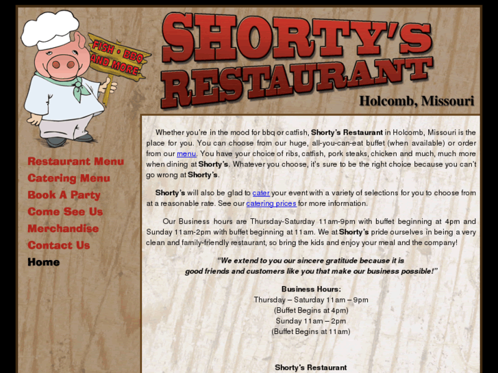 www.shortysrestaurant.com