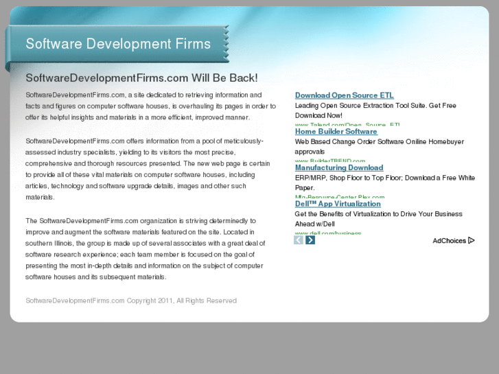 www.softwaredevelopmentfirms.com