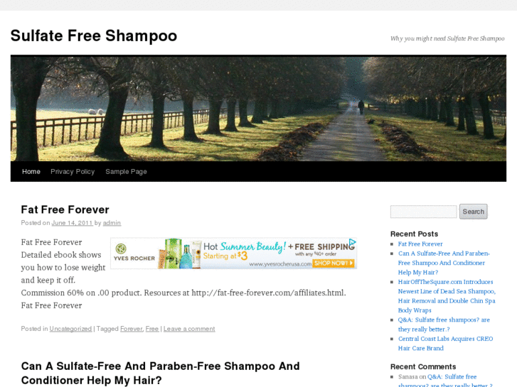 www.sulfatefreeshampoo.info