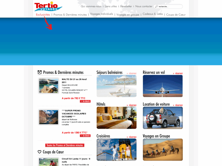 www.tertiovoyages.com