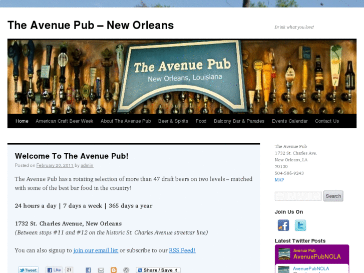 www.theavenuepub.com