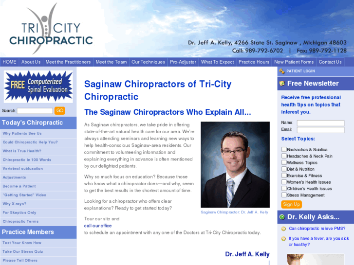 www.tricitychiropractic1.com