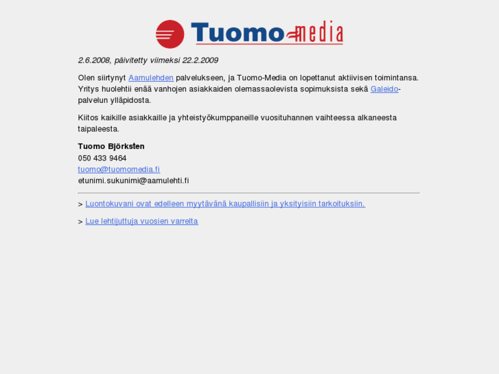 www.tuomomedia.com