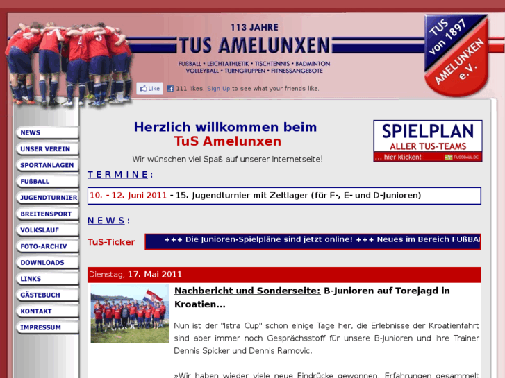 www.tus-amelunxen.com